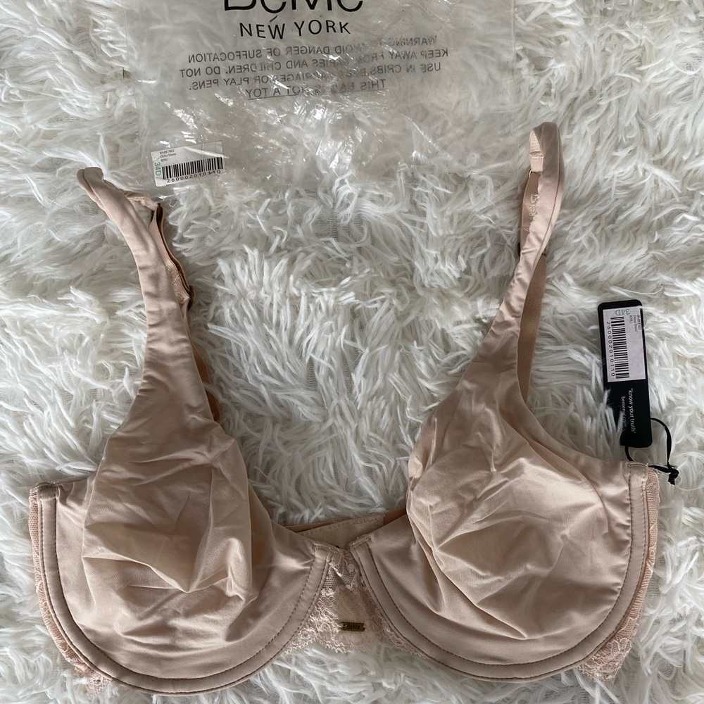 Women's Soft Beige Underwire Bra